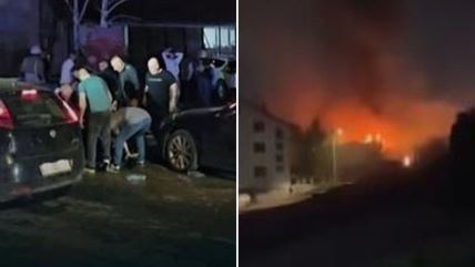 Požar u klubu
