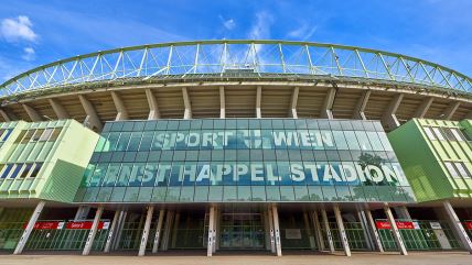 Stadion ernst hapel