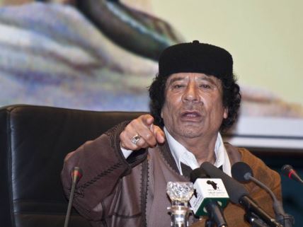 Moamer Gadafi