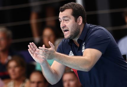 Uroš Stevanović trener vaterpolo reprezentacije Srbije