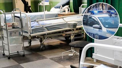 Policija, bolnica, bolnička soba