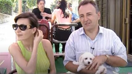 Ceca Ražnatović i Arkan