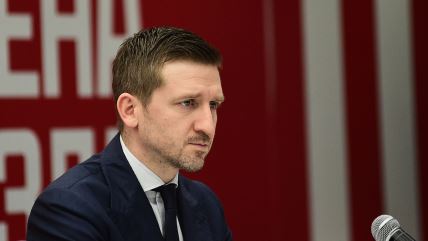 Tehnički direktor Crvene zvezde Marko Marin.