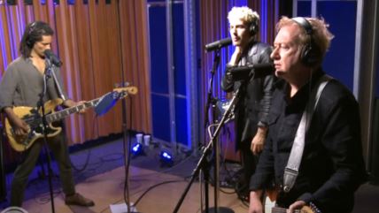 Basista Gang of four Dejv Alen