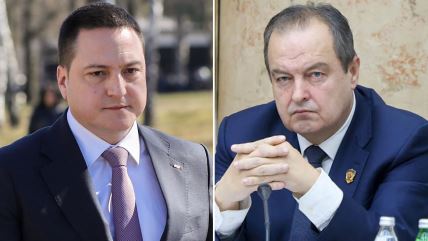 Ivica Dačić i Branko Ružić