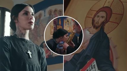 Ket Von Di, tetoviranje, pravoslavlje