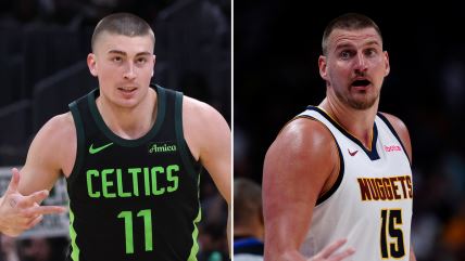 Pejton Pričard i Nikola Jokić