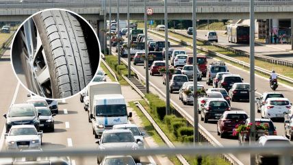 Gume, saobraćaj, autoput, automobili, kolona, gužva, vozila, Beograd