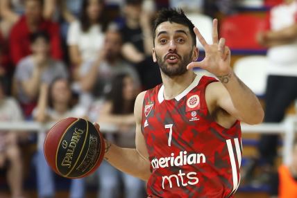 Fakundo Kampaco u dresu Crvene zvezde