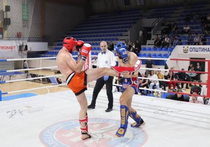 Kik boks meč u ringu