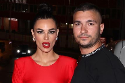 Mirko Šijan u provodu sa suprugom, pokazao skupi sat