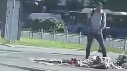 Neprimerno ponašanje na ulici