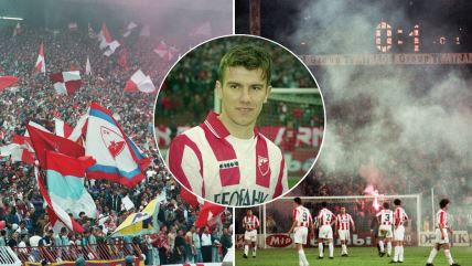 Mitko Stojkovski heroj 100 večitog derbija