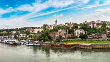 Reka Sava Beograd