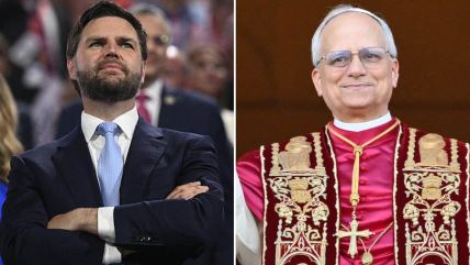 Džej Di Vens Papa Lav XIV