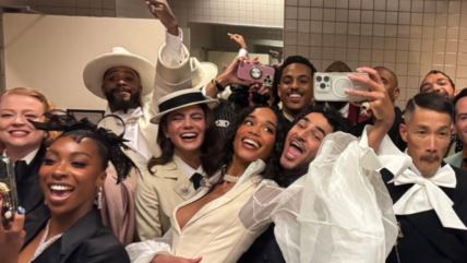 Met Gala selfi
