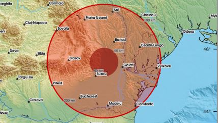 Zemljotres u Rumuniji