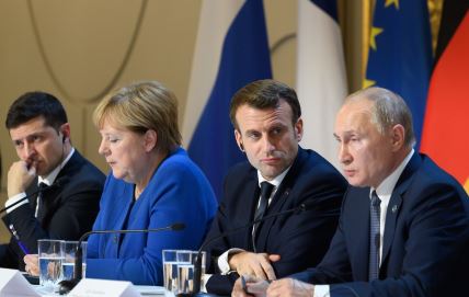 Sastanak Zelenskog i Putina 2019. godine