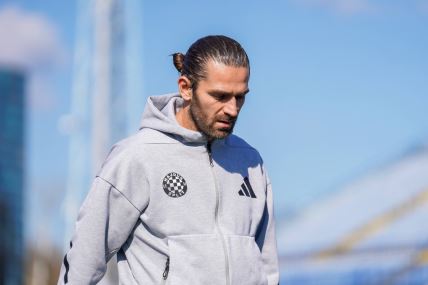 Marko Livaja na treningu Hajduka
