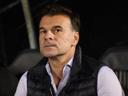 Fudbalski trener Aleksandar Stanojević.
