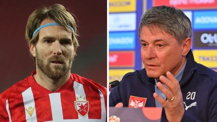 Dragan Stojković Piksi i Aleksandar Katai