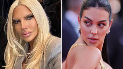 Jelena Karleuša Georgina Rodrigez