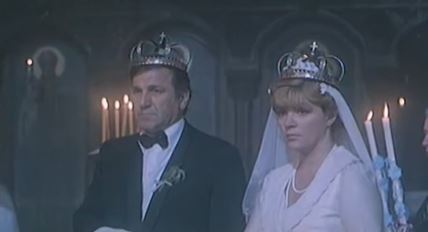 Bata Živojinović i Gorica Popović u filmu Kraj rata