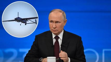 Vladimir Putin dron