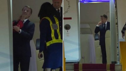 Emanuela Makrona ošamarila supruga