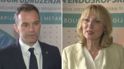 Dr Snežana Polovina i dr Ognjan Skrobić