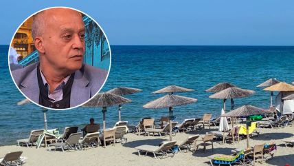 grčka more letovanje odmor plaža Aleksandar Seničić