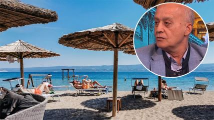 plaža novac letovanje Aleksandar Seničić