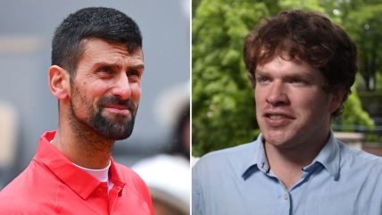 Novak Đoković i Ben Rotenberg