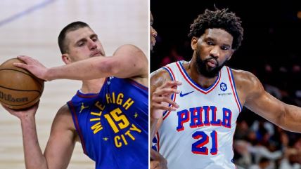 Nikola Jokić i Džoel Embid