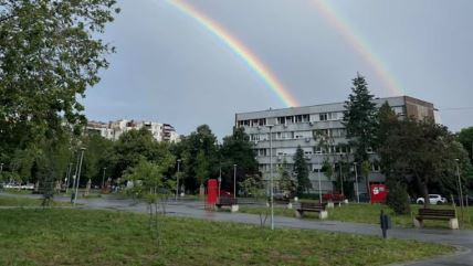 Dve duge na Novom Beogradu