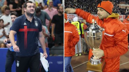 Uroš Stevanović i Boris Vapenski