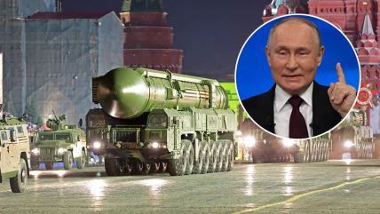 Vladimir Putin, nuklearno oružje, nuklearna raketa