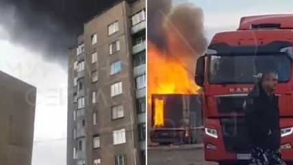 ukrajinski napad na Rusiju