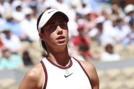 Olga Danilović na Rolan Garosu