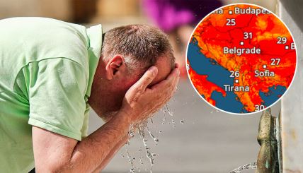 Leto, vrućina, toplota, vremenska prognoza
