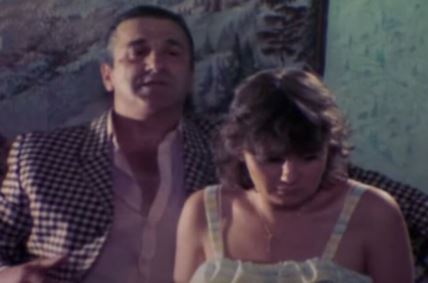 Vitomira Lončar u filmu sa Batom