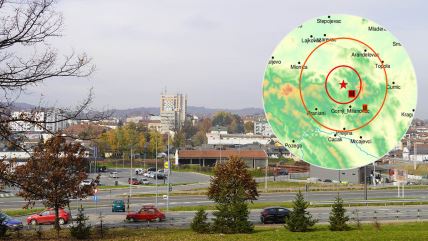 zemljotres u Gornjem Milanovcu