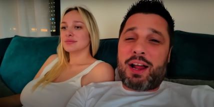 Luna i Marko nakon njegovog hapšenja