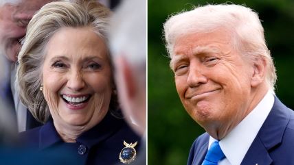 Hilari Klinton Donald Tramp