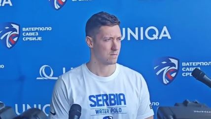 Sava Ranđelović reprezentativac Srbije u vaterpolu