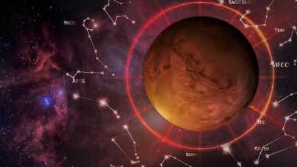 Mars horoskop