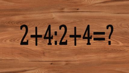 Zadatak iz matematike