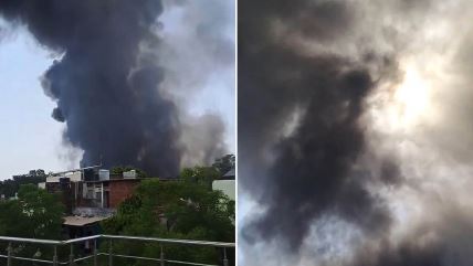 srušio se avion u Indiji