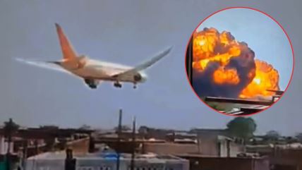 srušio se avion u Indiji