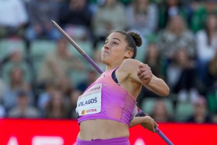 Srpska atletičarka Adriana Vilagoš.